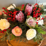 holiday sweater shop now at flower + furbishfloral arrangement, Flowers, Holiday, Thanksgiving, vase, vased arrangement
