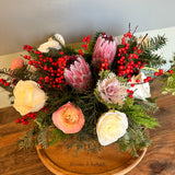 holiday sweater shop now at flower + furbishfloral arrangement, Flowers, Holiday, Thanksgiving, vase, vased arrangement