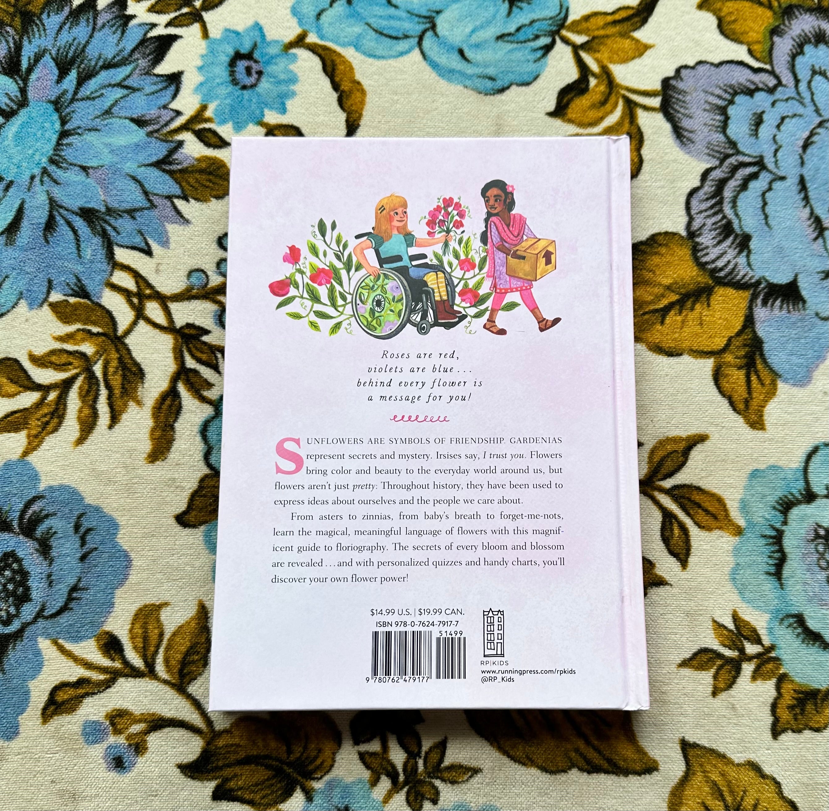 how to speak flower book from flower + furbish Shop now at flower + furbish