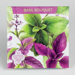 hudson valley basil bouquet seed from flower + furbish Shop now at flower + furbish