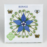 hudson valley borage seeds seed from flower + furbish Shop now at flower + furbish