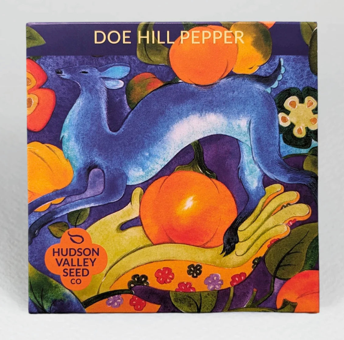 hudson valley doe hill pepper seeds seed from flower + furbish Shop now at flower + furbish