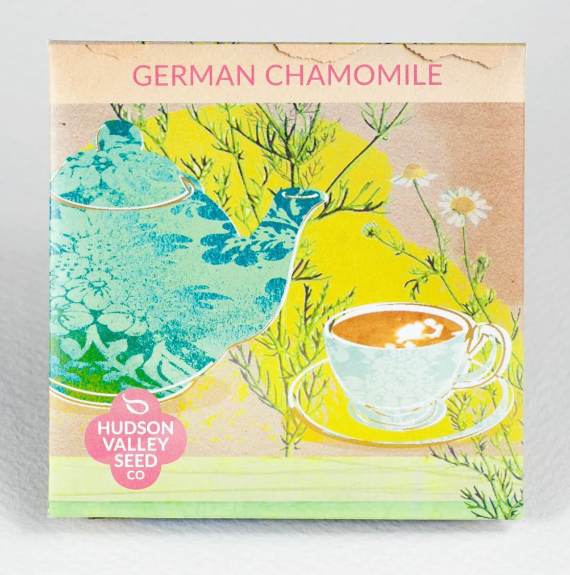 hudson valley german chamomile seeds seed from flower + furbish Shop now at flower + furbish