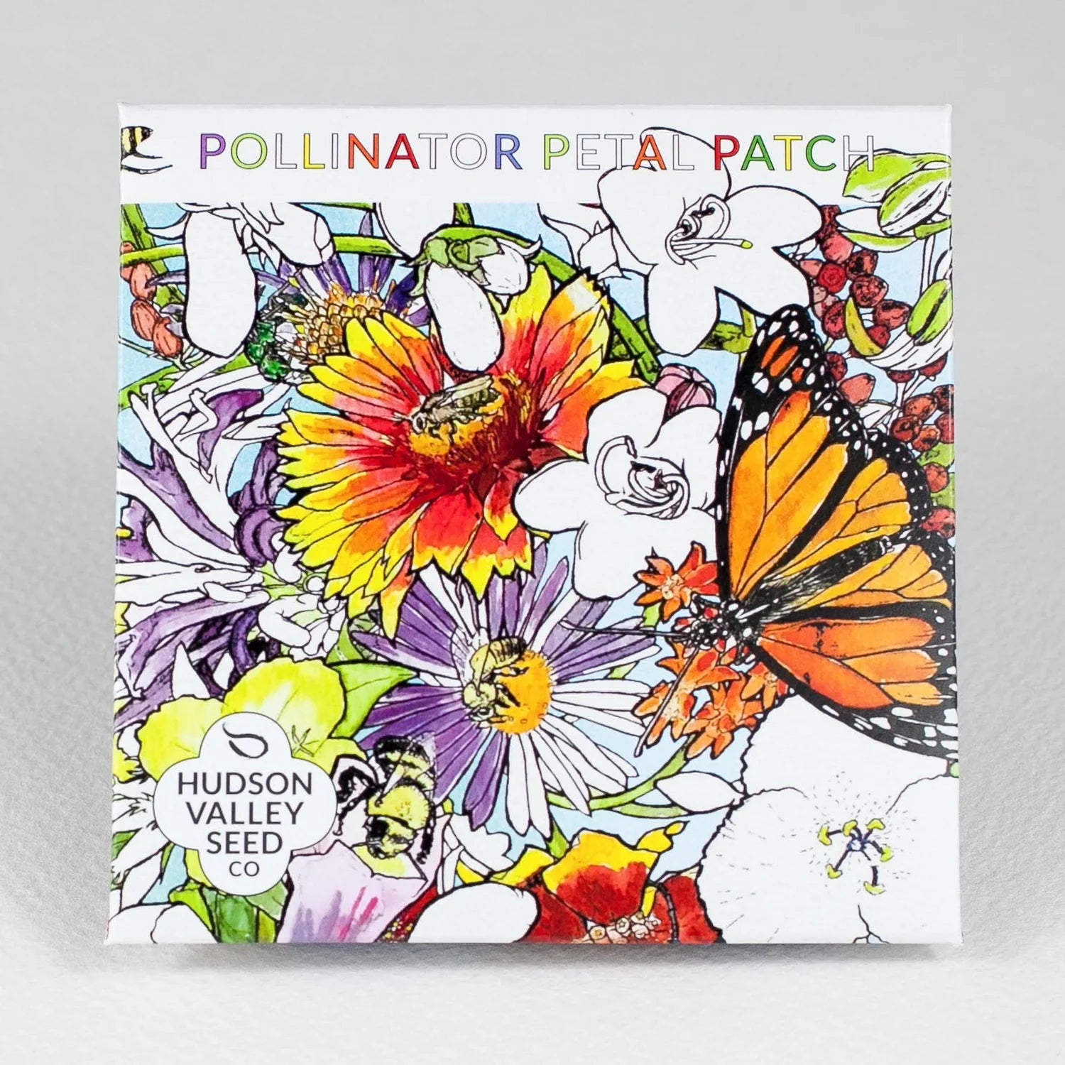 hudson valley pollinator petal patch seeds shop now at flower + furbishgarden, seed, shipping