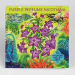 hudson valley purple perfume nicotiana seeds seed from flower + furbish Shop now at flower + furbish
