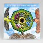 hudson valley for the birds flower mix seeds shop now at flower + furbishgarden, seed, shipping