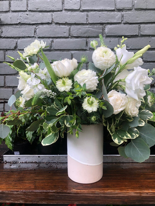 margaret hawkes  from flower + furbish Shop now at flower + furbish