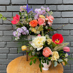 florine shop now at flower + furbishcelebration, floral arrangement, Flowers, Gift, vased arrangement