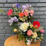 florine shop now at flower + furbishcelebration, floral arrangement, Flowers, Gift, vased arrangement
