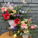 florine shop now at flower + furbishcelebration, floral arrangement, Flowers, Gift, vased arrangement