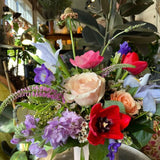 leonora shop now at flower + furbishanniversary, birthday, celebration, floral arrangement, Flowers, Get well, Gift, sympathy, thank you, vase, vased arrangement