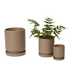 Imogen pot with saucer shop now at flower + furbishgarden, Gift, plant pot, Planter, Pot, shipping