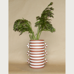 iziko vase shop now at flower + furbishshipping, vase, vessel