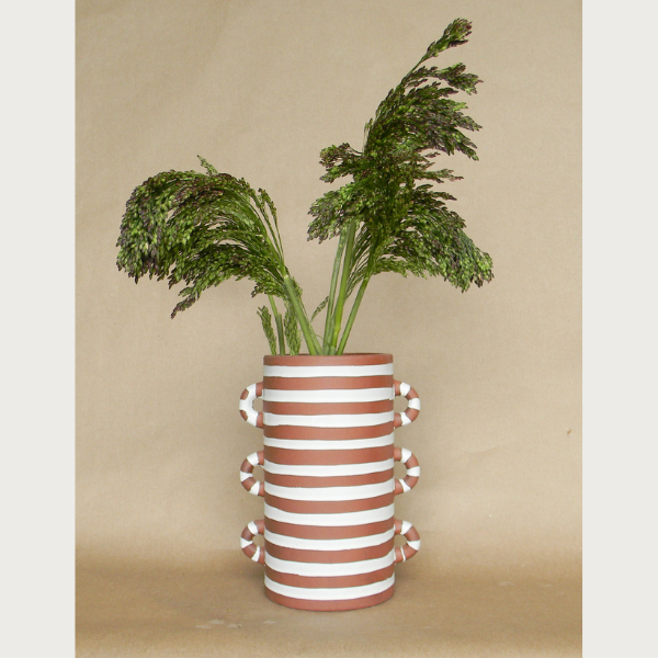 iziko vase shop now at flower + furbishshipping, vase, vessel