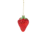 juicy strawberry ornament