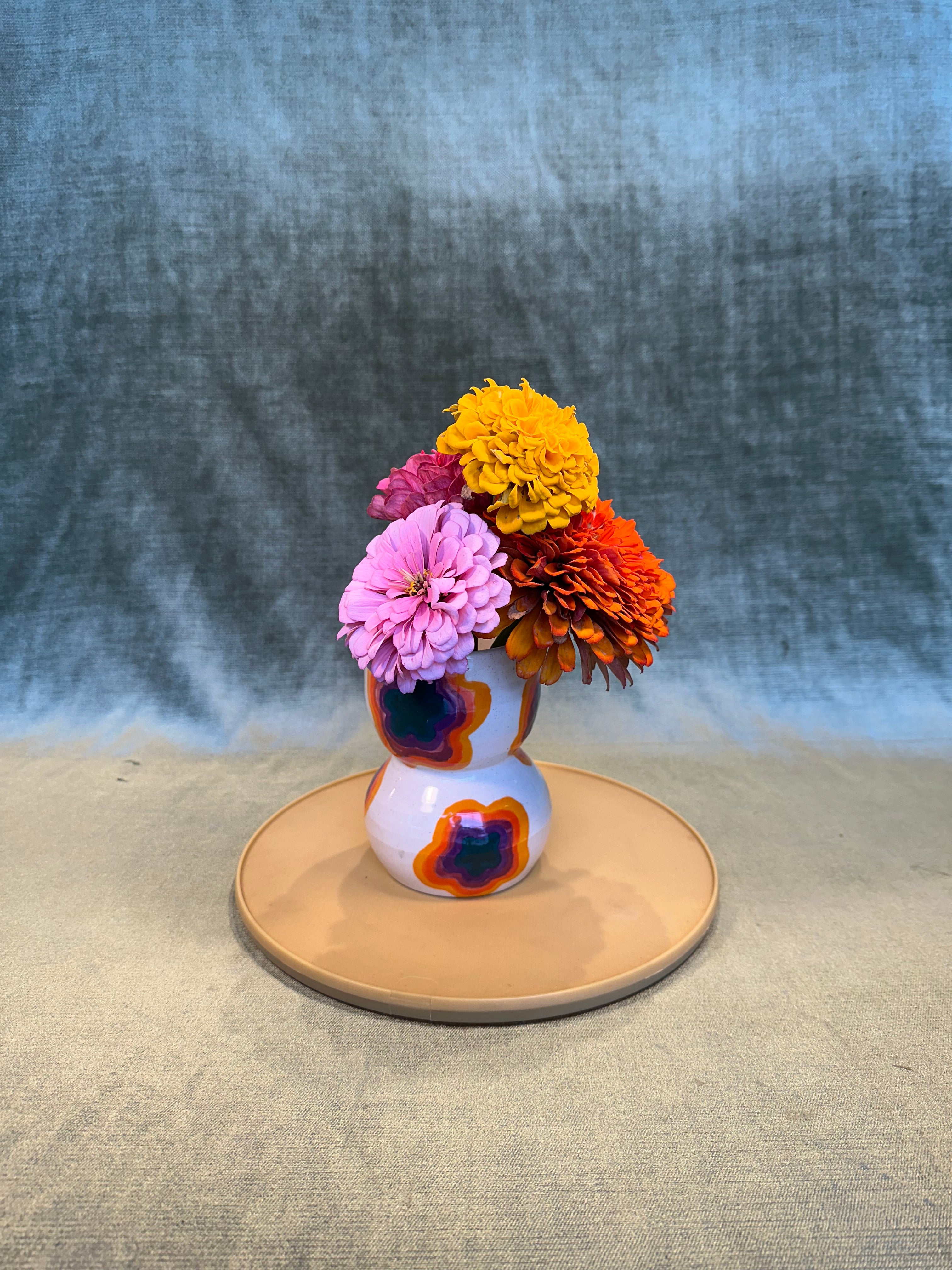 flower pitcher shop now at flower + furbishKoryn, shipping, vase