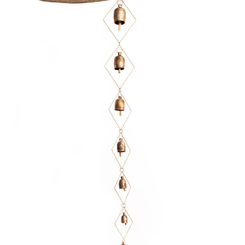 large sa re ga chime chimes from flower + furbish Shop now at flower + furbish