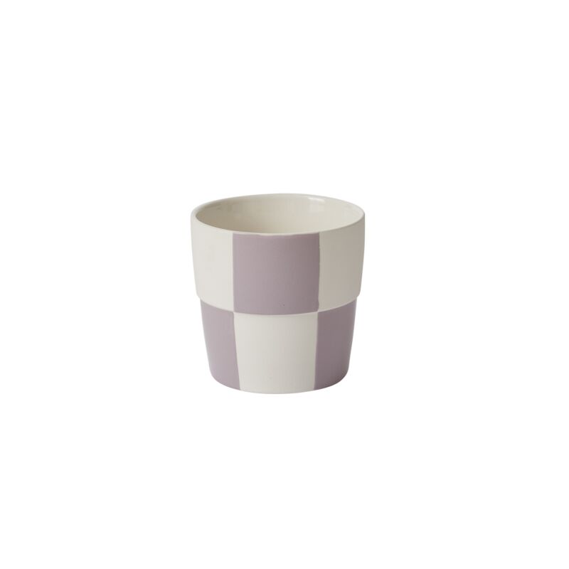 checkerboard pot shop now at flower + furbishGift, plant pot, Planter, Pot, shipping