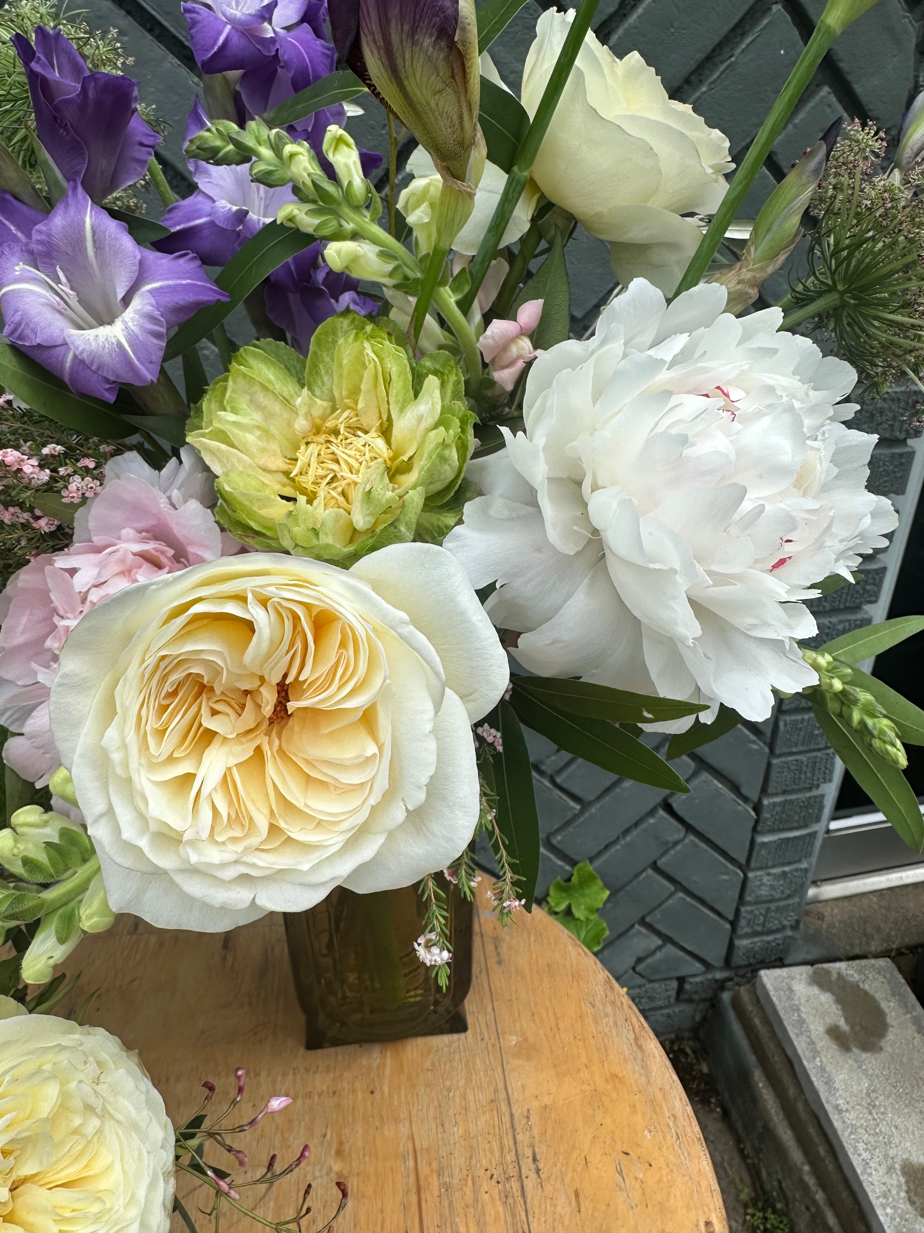 lollipops shop now at flower + furbishcelebration, floral arrangement, Flowers, Gift, vased arrangement