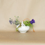 lotus flower frog budvase shop now at flower + furbishBudvase, Flower frog, shipping, vase