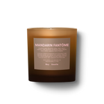 mandarin fantôme boy smells candle candle from flower + furbish Shop now at flower + furbish