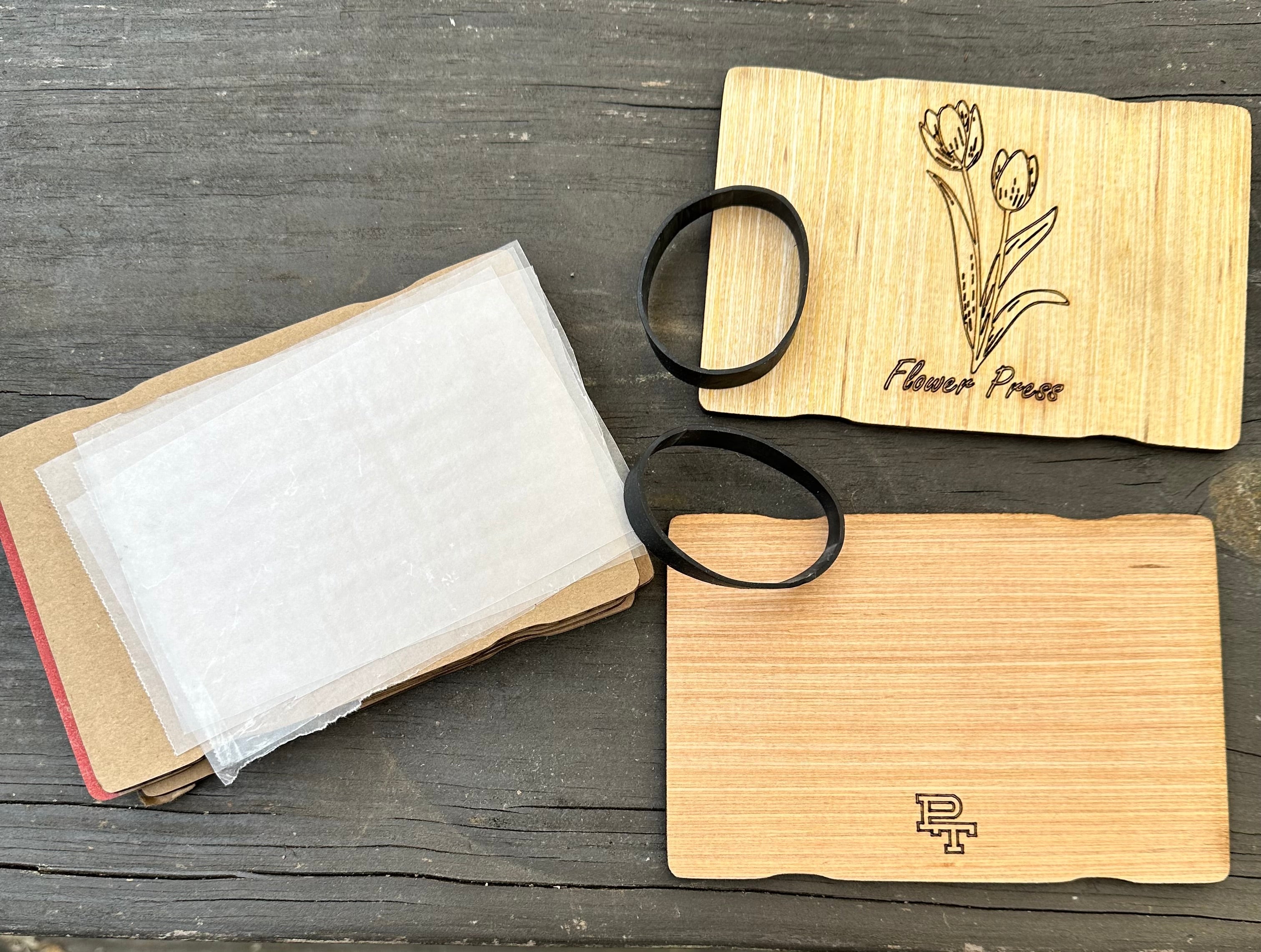 mini flower press to support tilghman high school arts department Flower press from flower + furbish Shop now at flower + furbish
