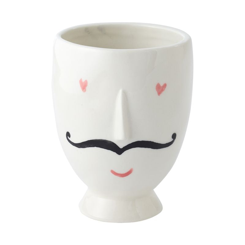 monsieur plant pot from flower + furbish Shop now at flower + furbish