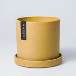 signature planter with saucer shop now at flower + furbish