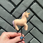 mythical creatures plant stick shop now at flower + furbishcelebration, Gift, plant, Plant accessory, shipping, thank you