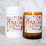 palo santo candle by putnam design