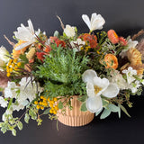 autumn beauty centerpiece shop now at flower + furbishfloral arrangement, Flowers, Holiday, Thanksgiving, vase, vased arrangement