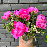 peony vase flowers from flower + furbish Shop now at flower + furbish