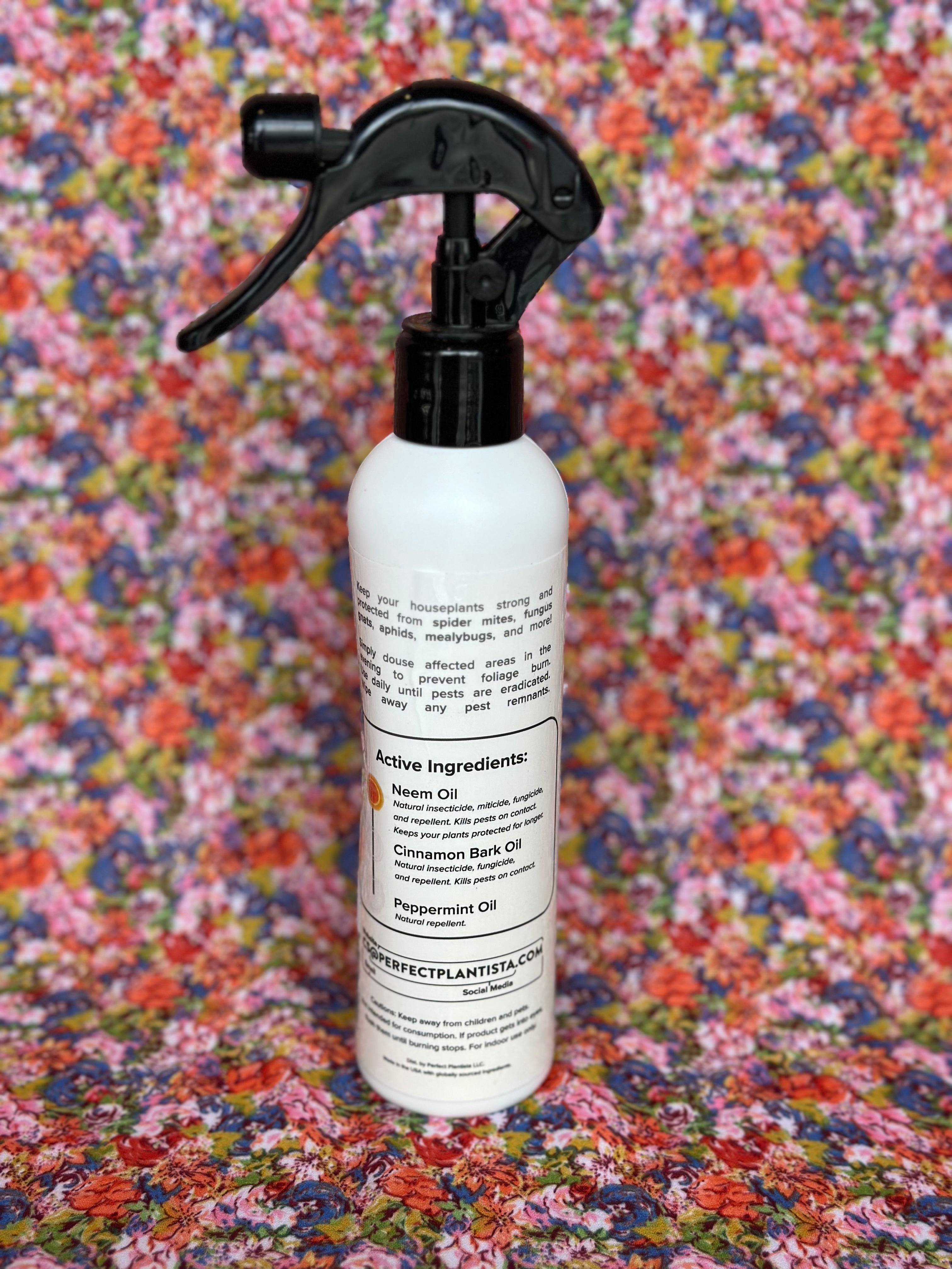 perfect plantista natural houseplant insecticide | flower + furbish
