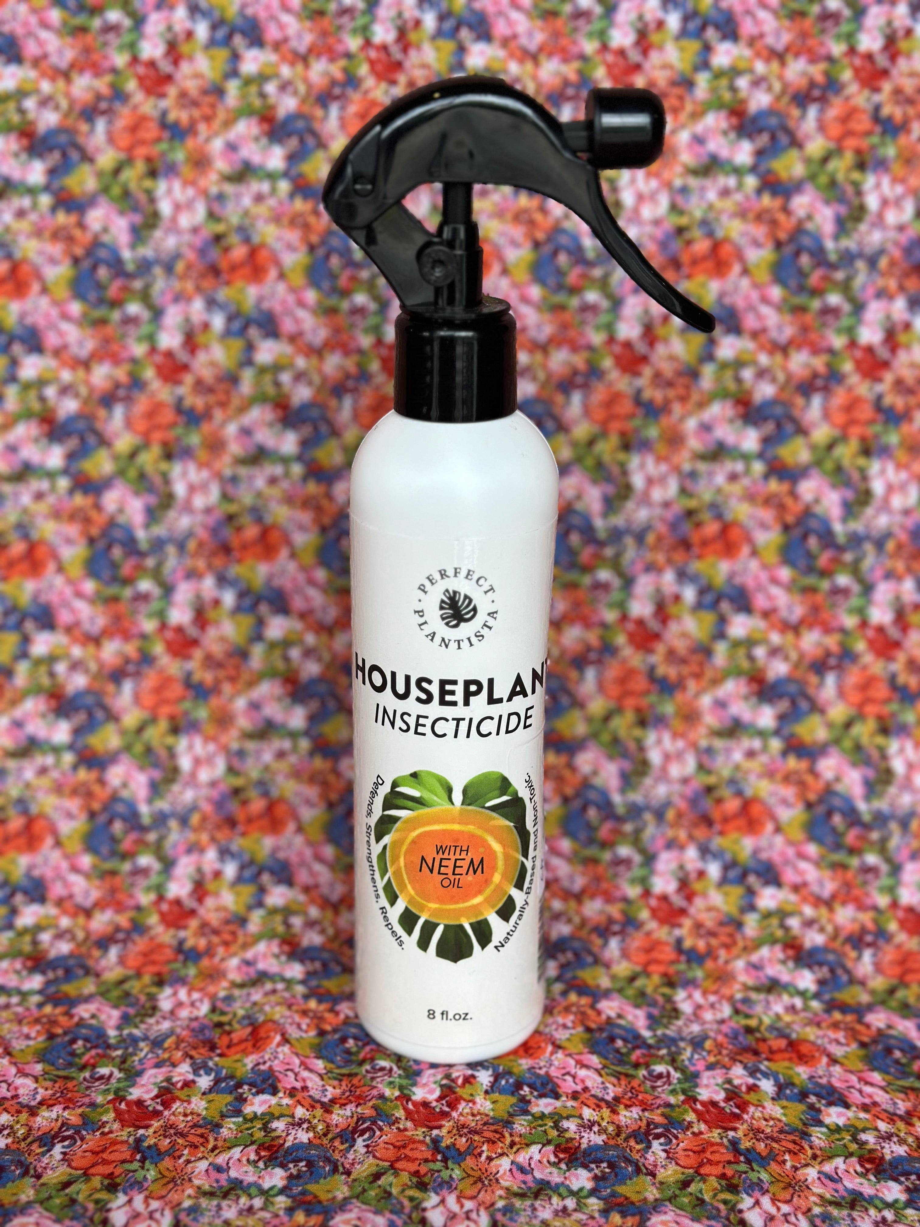 perfect plantista natural houseplant insecticide | flower + furbish
