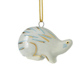 porcupine ornament