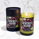 cowboy kush candle by putnam design shop now at flower + furbishcandle, Gift, putnam candle, shipping