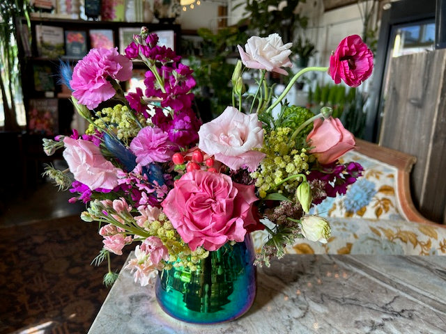 riot grrrl! shop now at flower + furbishfresh flowers, Gift, Rainbow, Valentine’s day