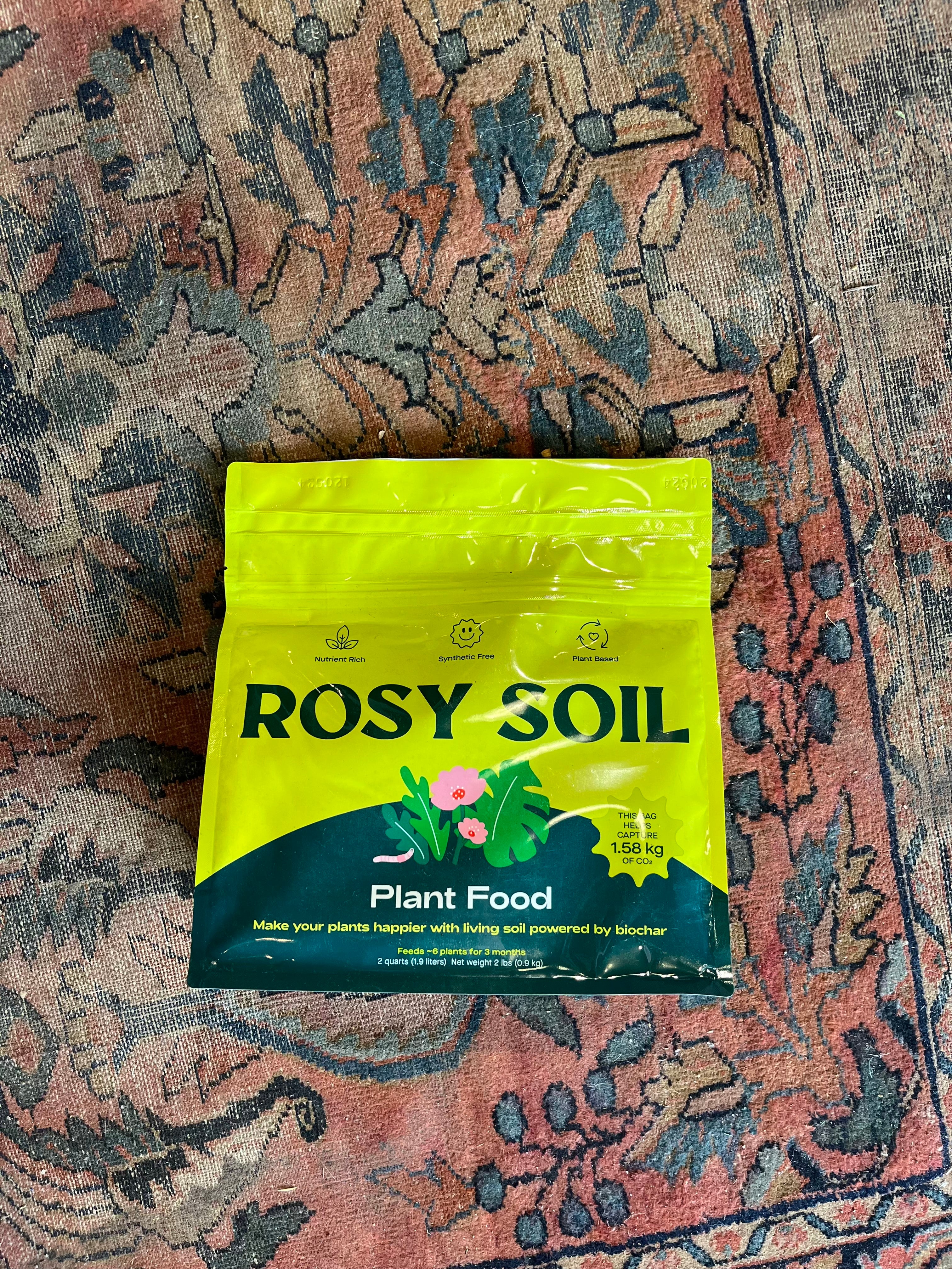 rosy soil 2 qt plant food shop now at flower + furbishdirt, garden, plant, plant pot, Planter, shipping, soil