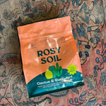 rosy soil 4 qt cactus and succulent mix shop now at flower + furbishdirt, garden, plant, plant pot, Planter, shipping, soil