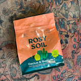rosy soil 4 qt cactus and succulent mix shop now at flower + furbishdirt, garden, plant, plant pot, Planter, shipping, soil