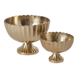 gold scallop compote