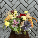 shades of autumn flowers from flower + furbish Shop now at flower + furbish