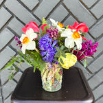 spring has sprung flowers from flower + furbish Shop now at flower + furbish