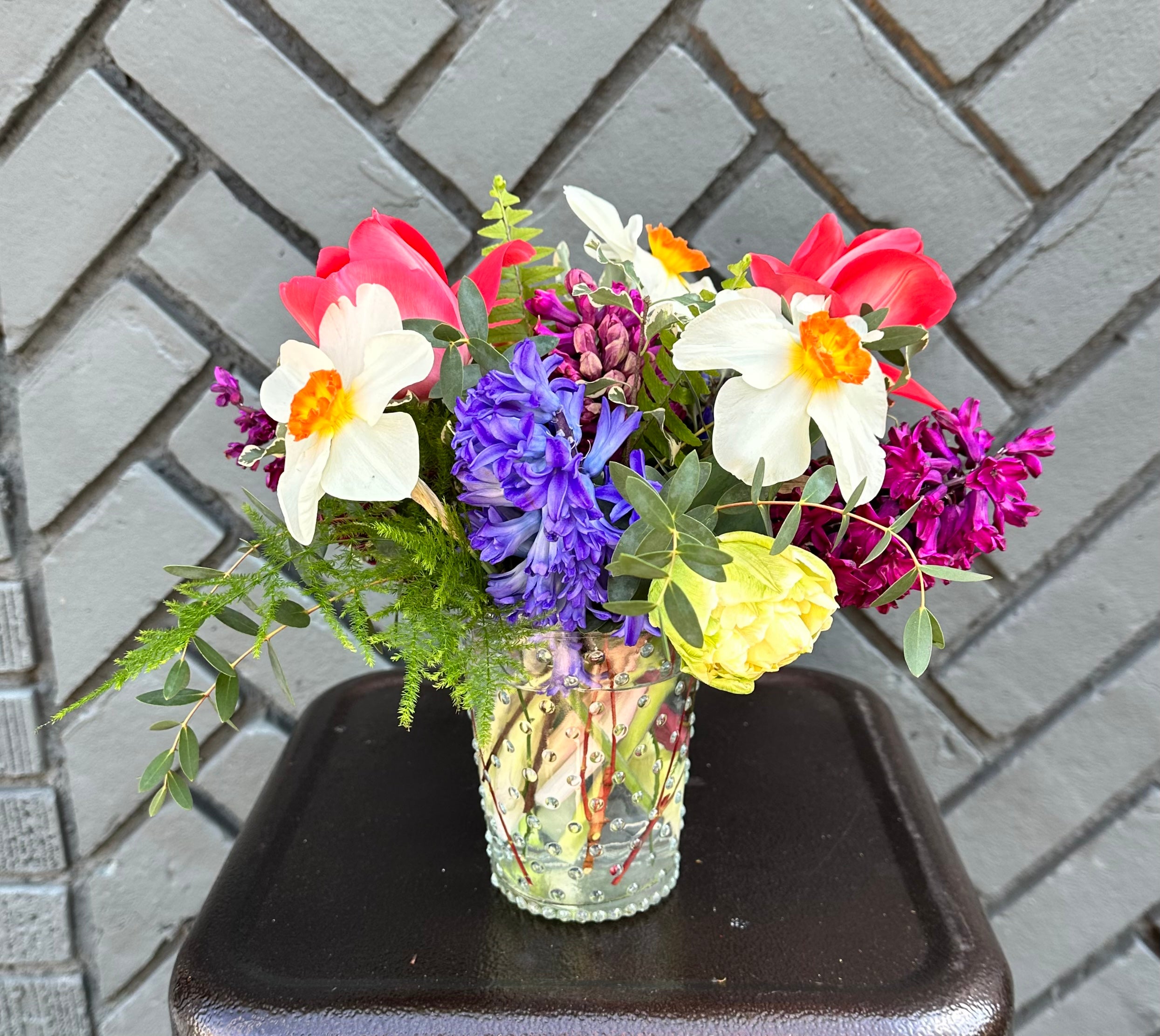 spring has sprung flowers from flower + furbish Shop now at flower + furbish