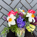 spring has sprung flowers from flower + furbish Shop now at flower + furbish