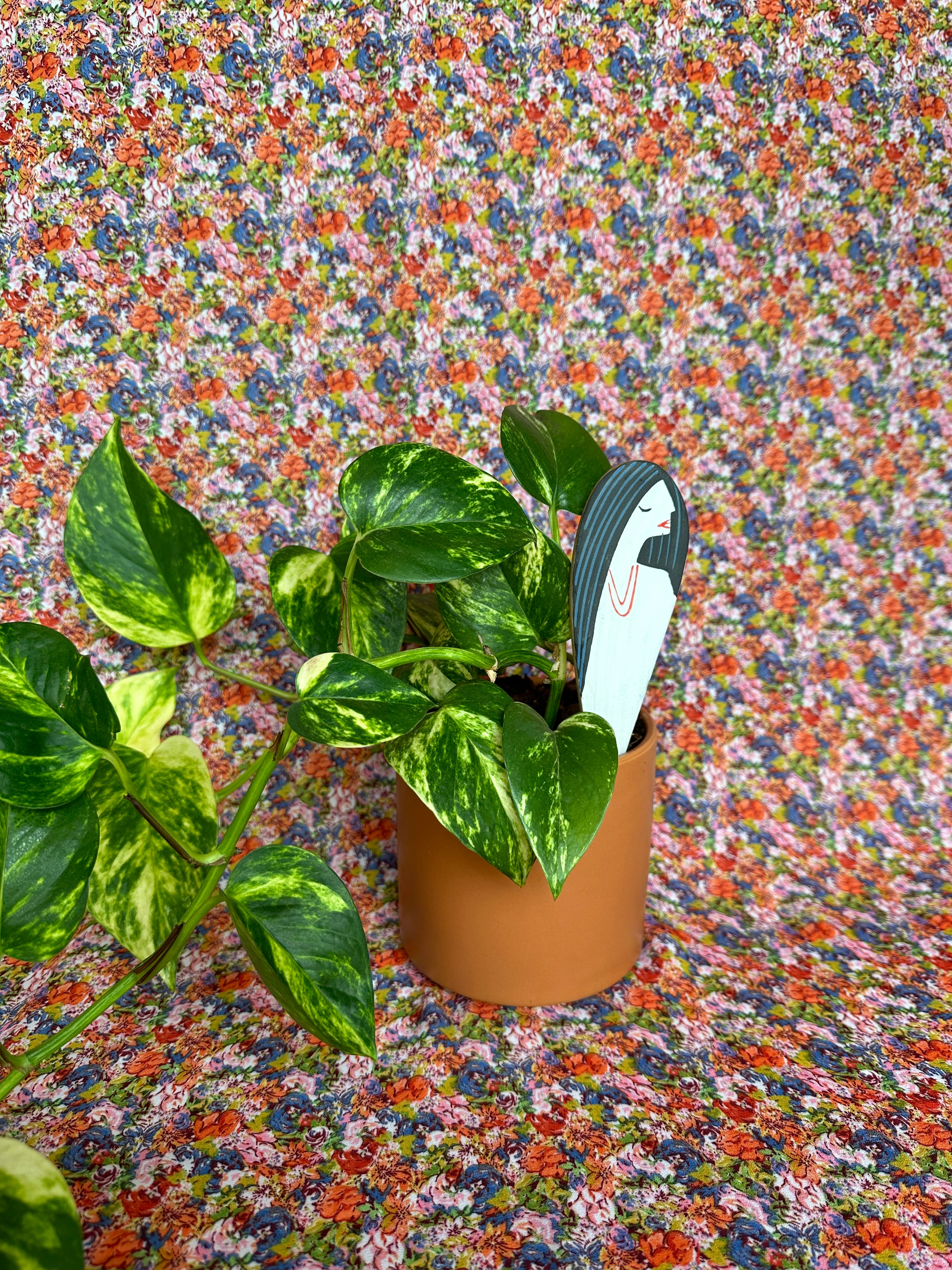 be you plant stick plant stick from flower + furbish Shop now at flower + furbish