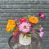 designer’s choice seasonal arrangement