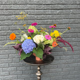 designer’s choice seasonal arrangement