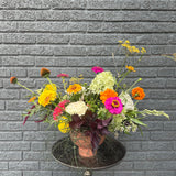 designer’s choice seasonal arrangement