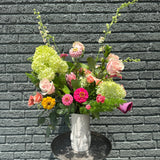 designer’s choice seasonal arrangement